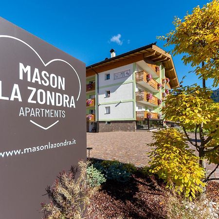 Mason La Zondra Apart otel Vigo di Fassa Dış mekan fotoğraf