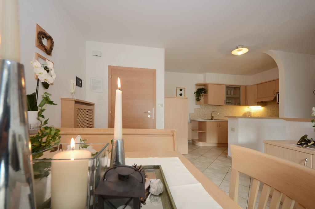 Mason La Zondra Apart otel Vigo di Fassa Oda fotoğraf