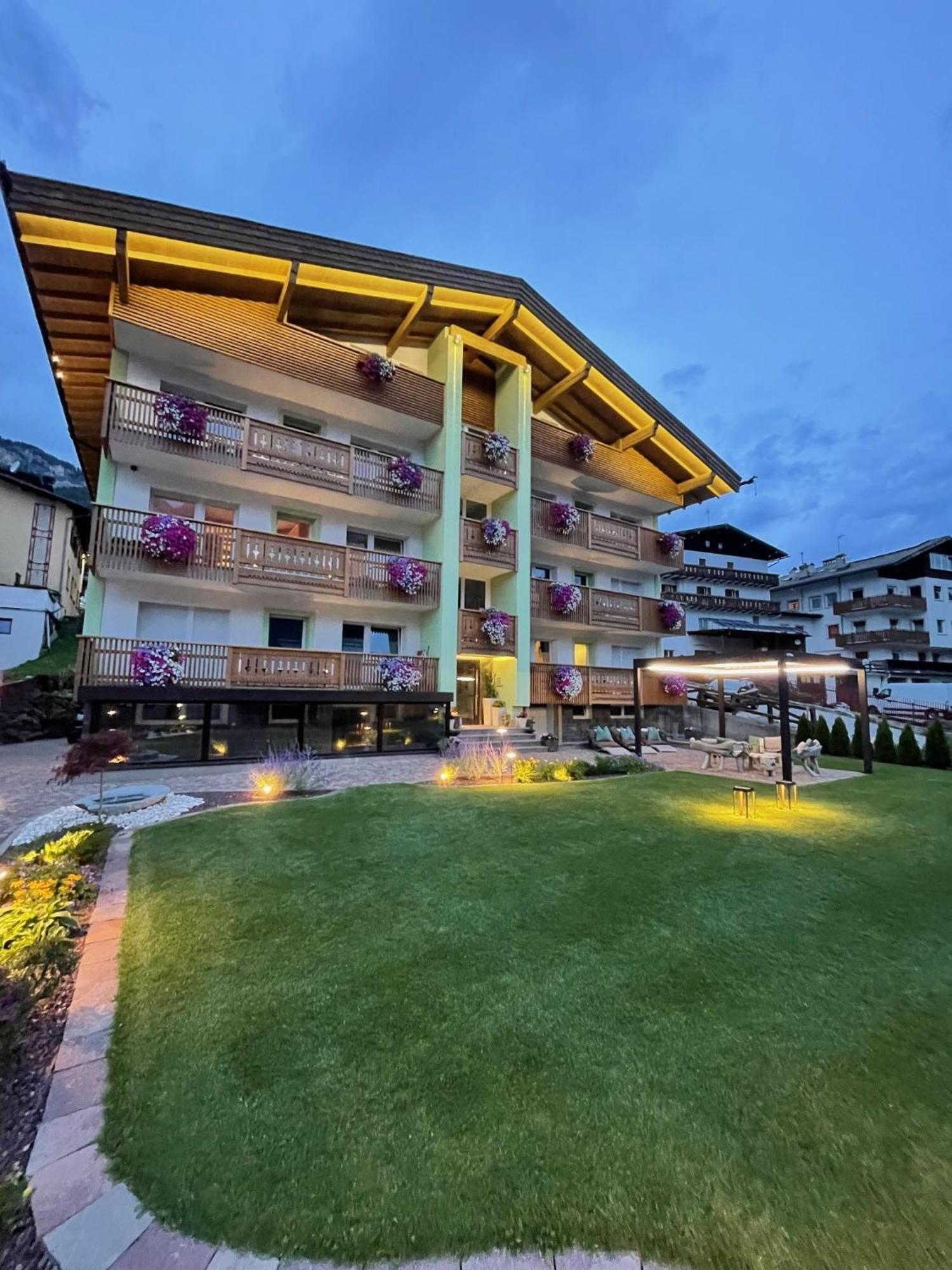 Mason La Zondra Apart otel Vigo di Fassa Dış mekan fotoğraf