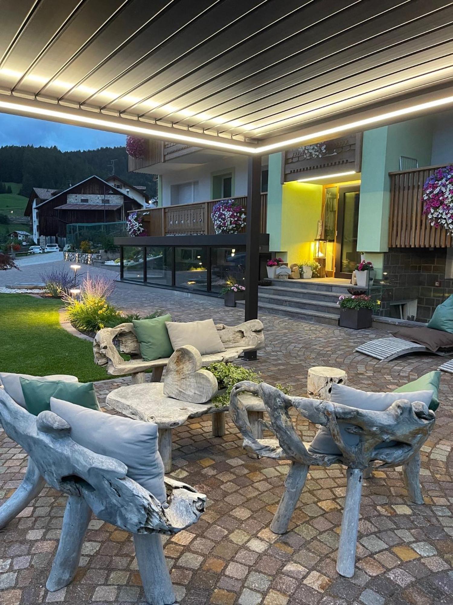 Mason La Zondra Apart otel Vigo di Fassa Dış mekan fotoğraf