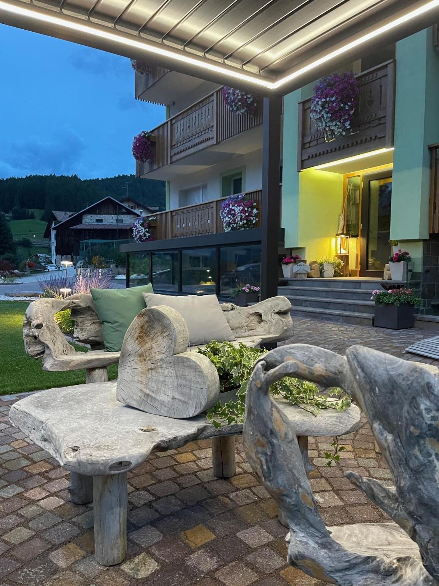 Mason La Zondra Apart otel Vigo di Fassa Dış mekan fotoğraf
