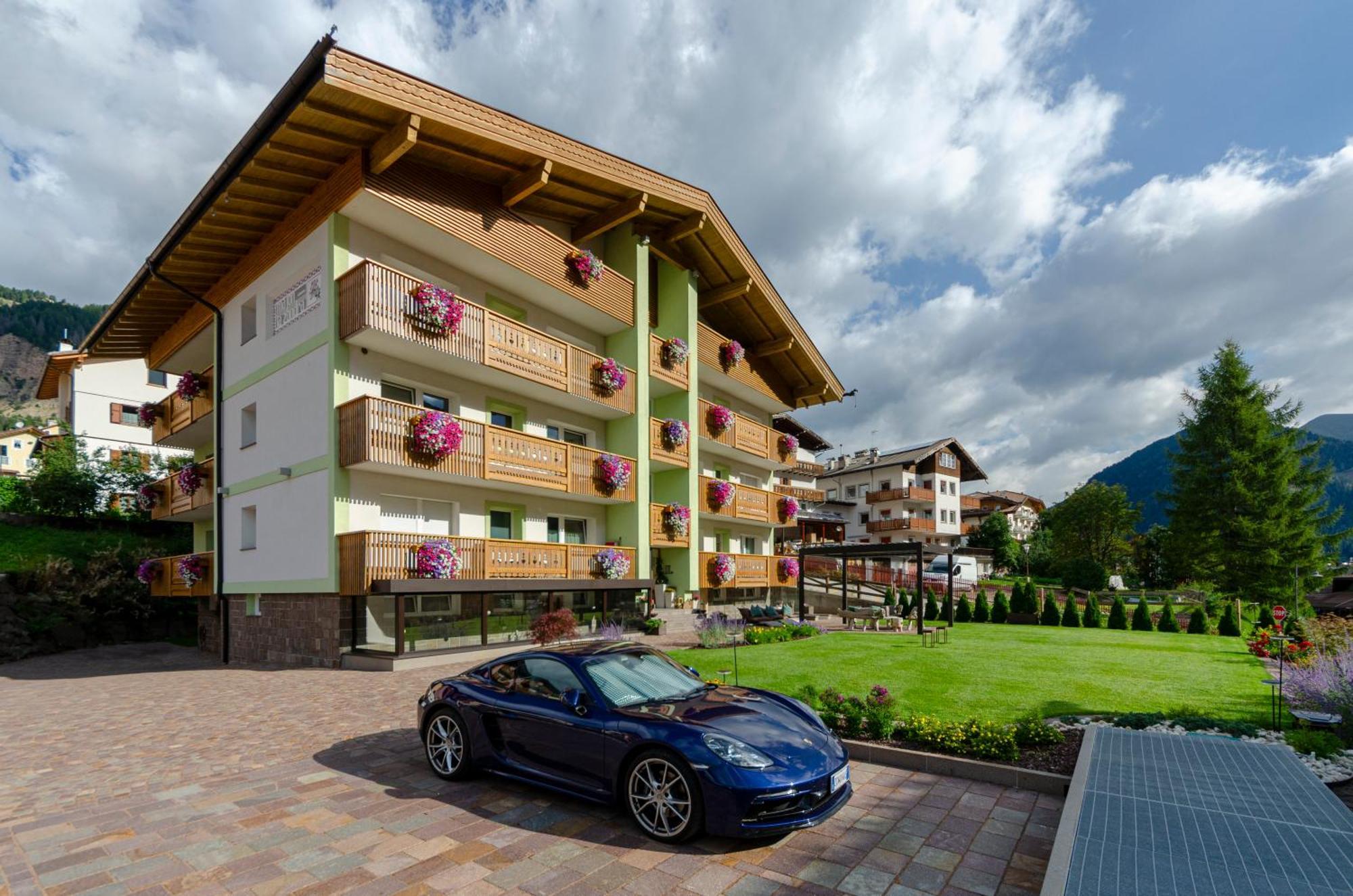 Mason La Zondra Apart otel Vigo di Fassa Dış mekan fotoğraf