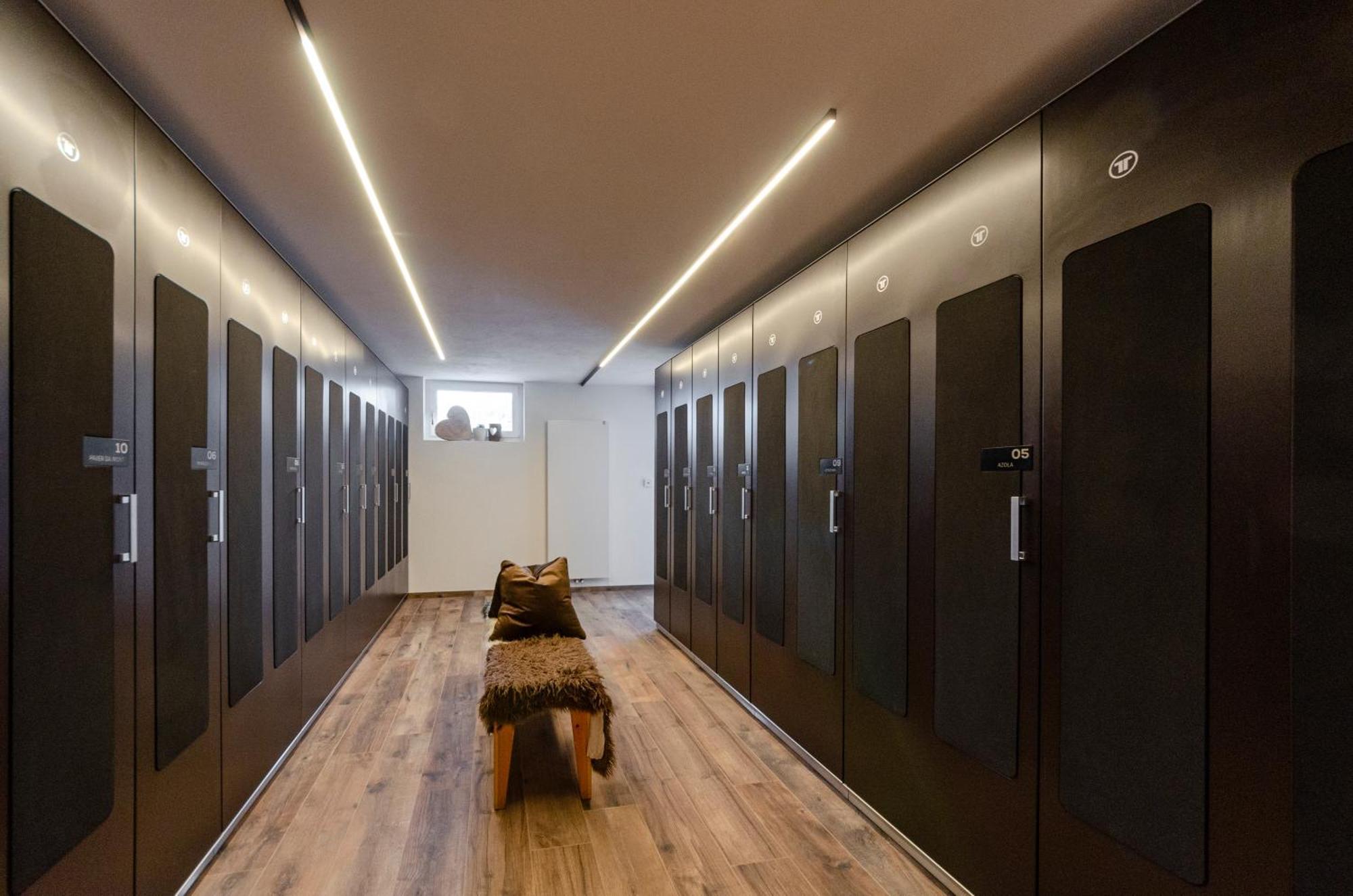 Mason La Zondra Apart otel Vigo di Fassa Dış mekan fotoğraf