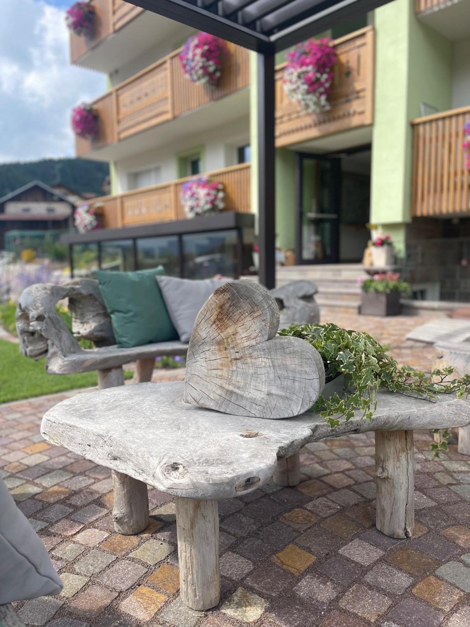 Mason La Zondra Apart otel Vigo di Fassa Dış mekan fotoğraf