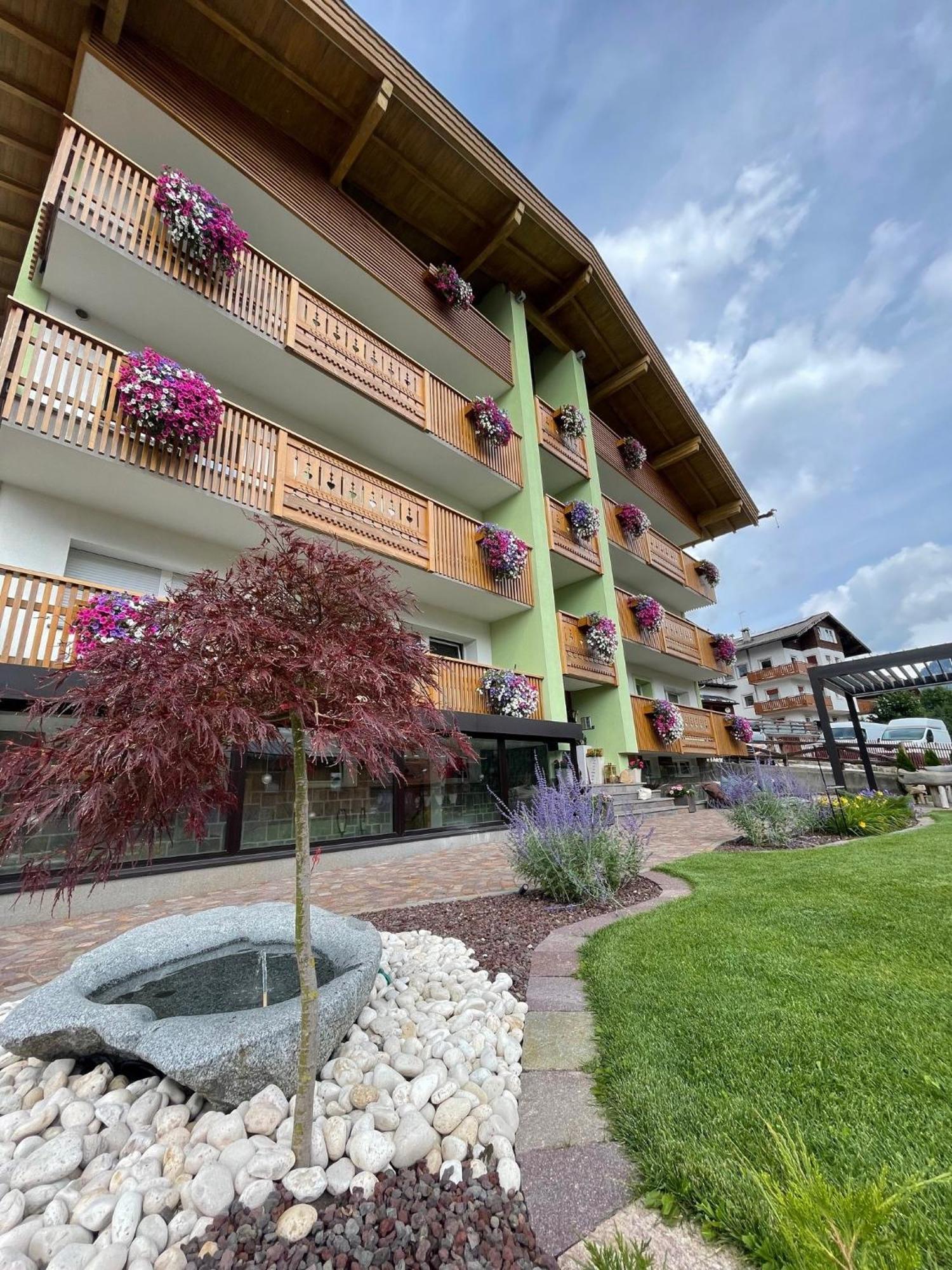 Mason La Zondra Apart otel Vigo di Fassa Dış mekan fotoğraf