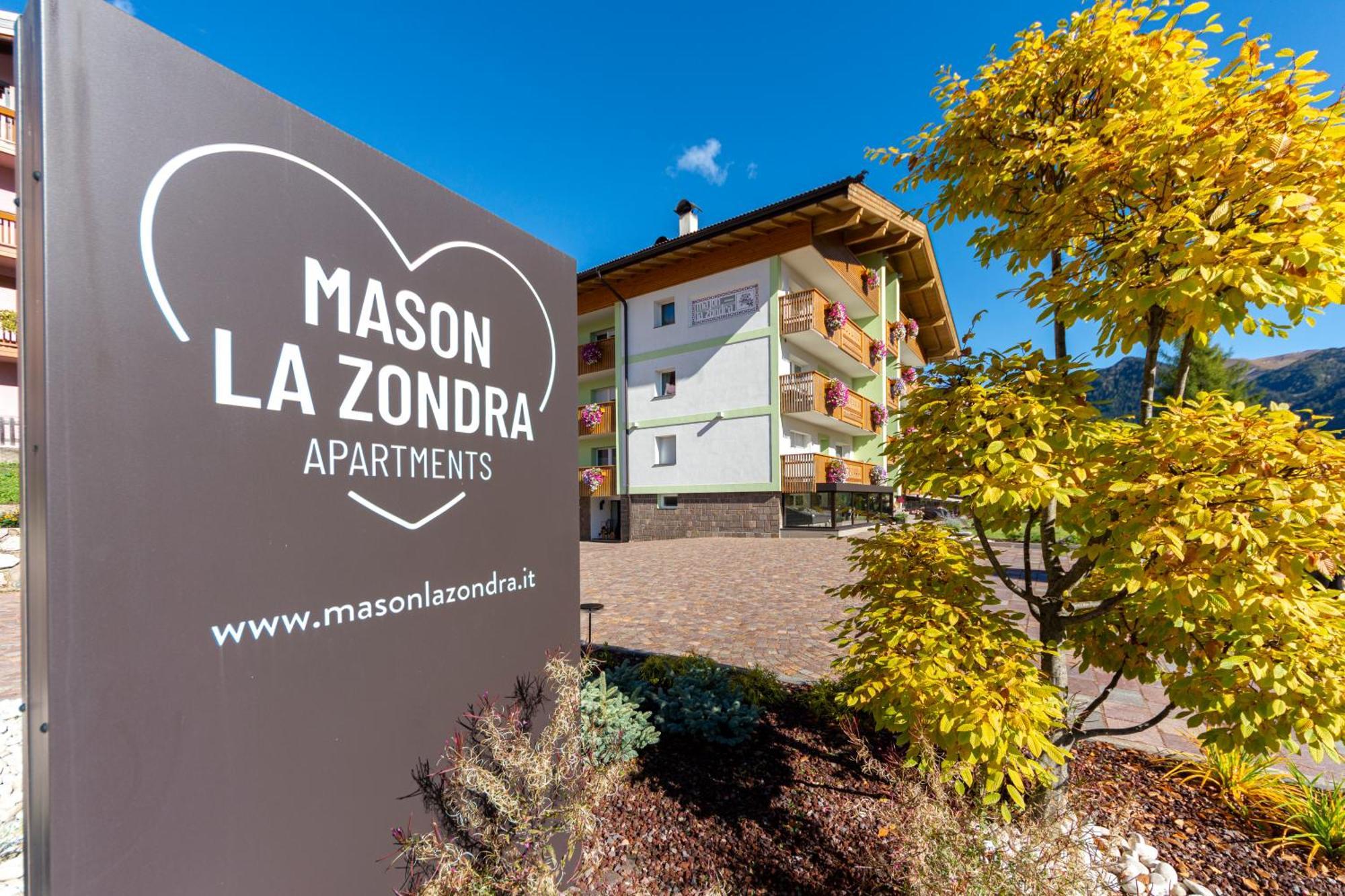 Mason La Zondra Apart otel Vigo di Fassa Dış mekan fotoğraf