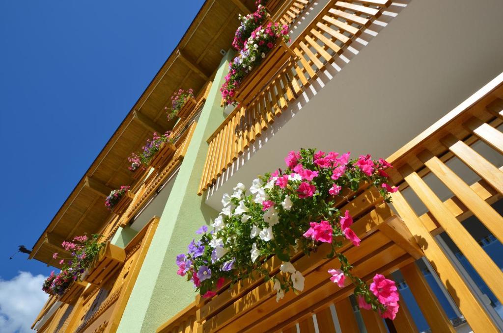 Mason La Zondra Apart otel Vigo di Fassa Dış mekan fotoğraf