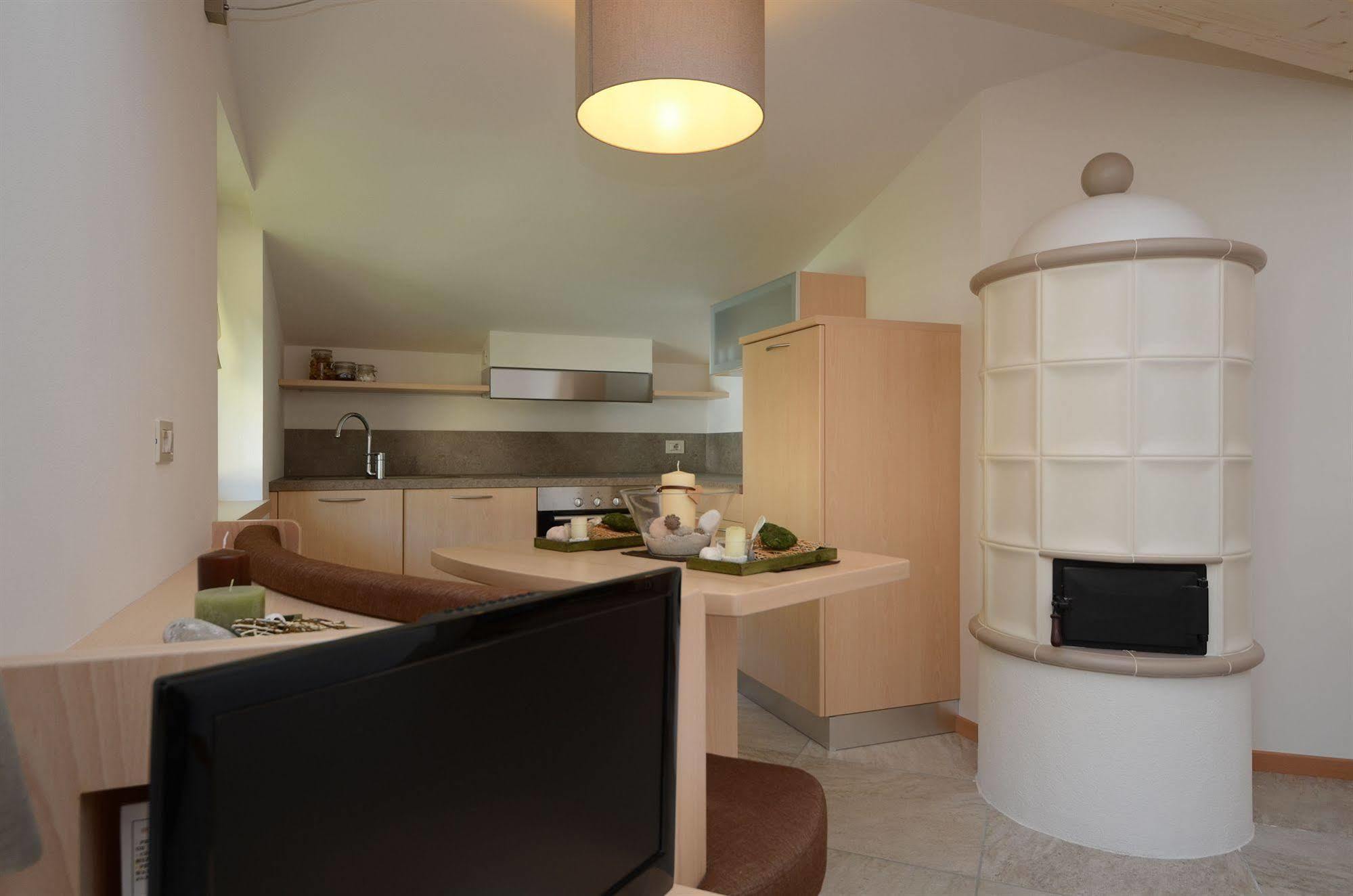 Mason La Zondra Apart otel Vigo di Fassa Dış mekan fotoğraf