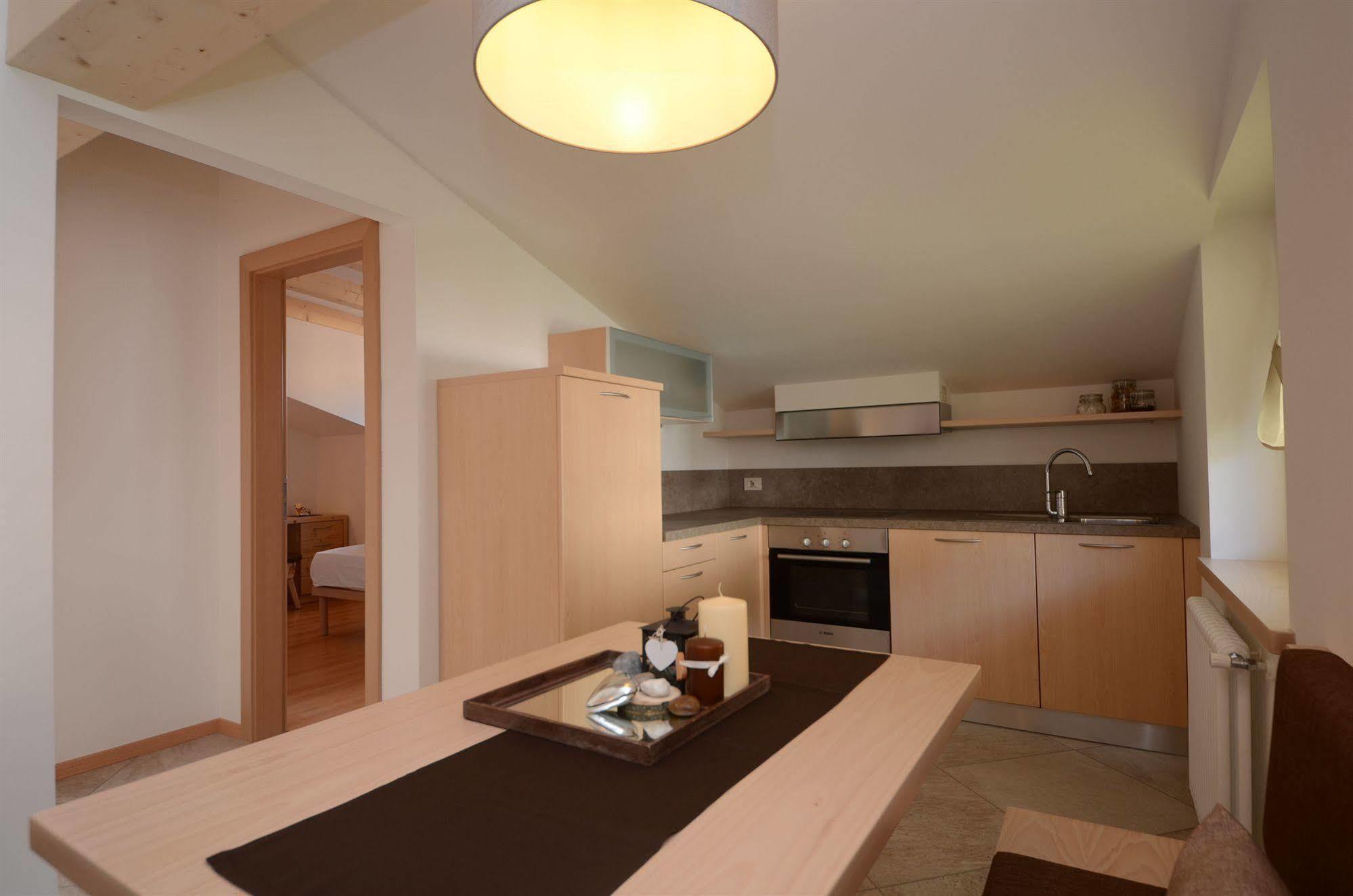 Mason La Zondra Apart otel Vigo di Fassa Dış mekan fotoğraf