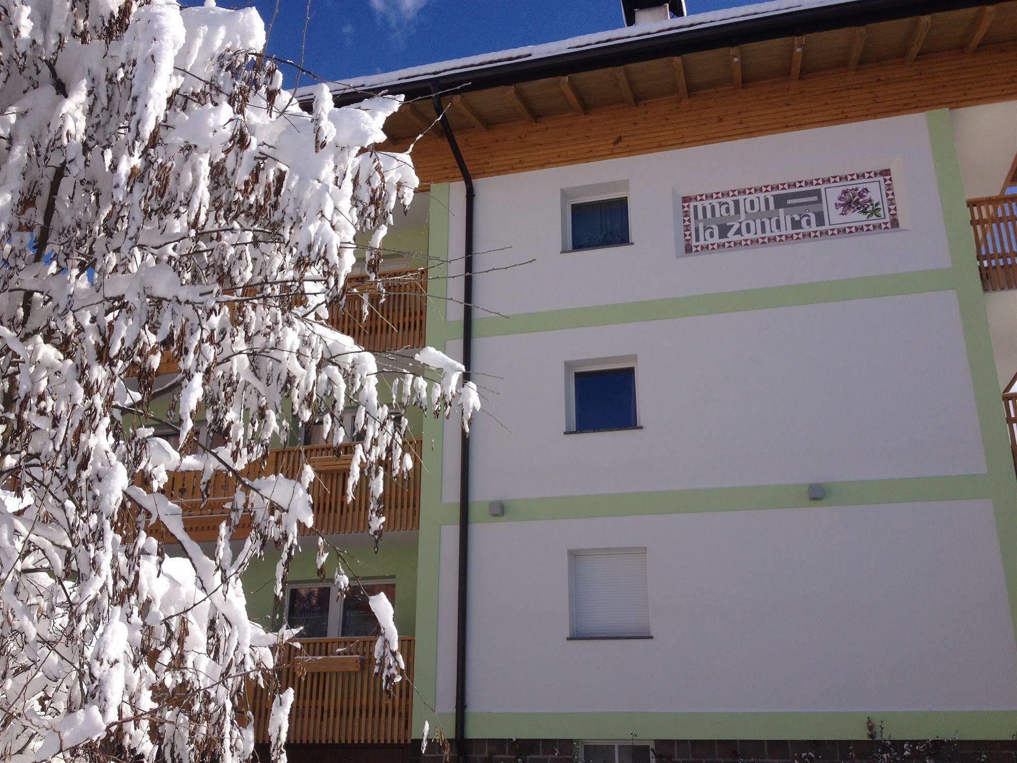 Mason La Zondra Apart otel Vigo di Fassa Dış mekan fotoğraf