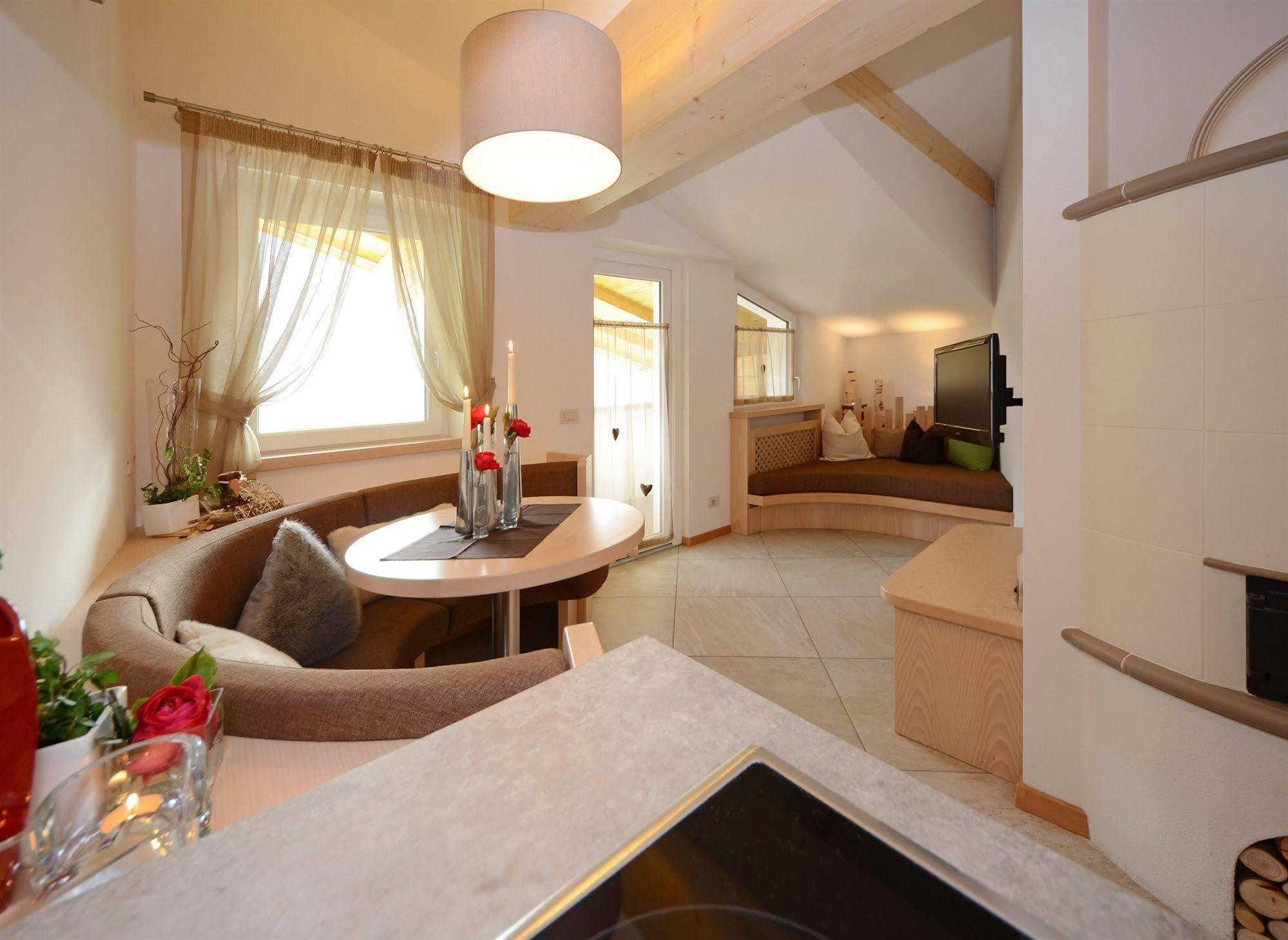 Mason La Zondra Apart otel Vigo di Fassa Dış mekan fotoğraf